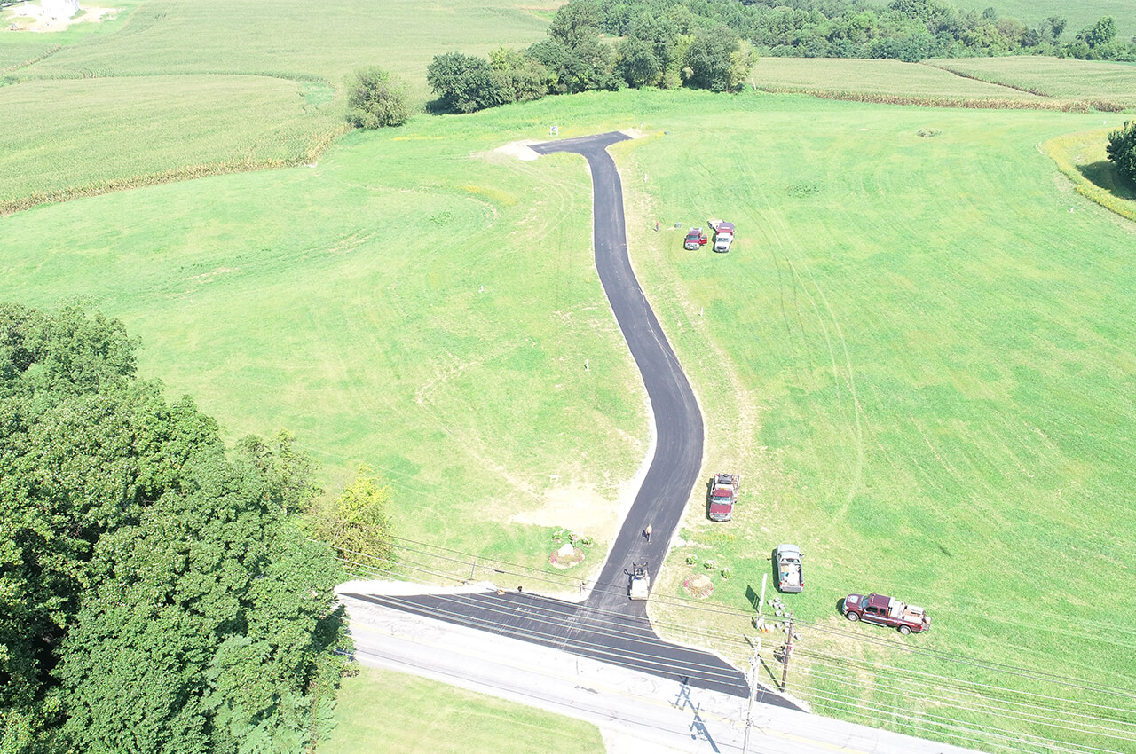 Home Driveway White Pine Paving